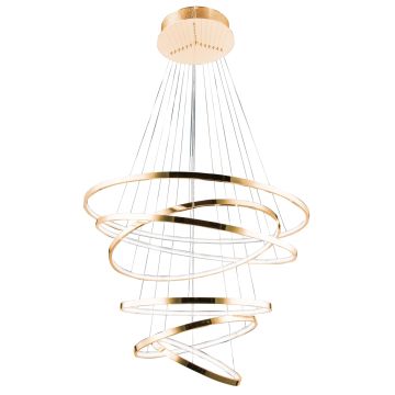 Lampa wisząca WHEEL 6 LONG DIMM AZ2921 3000K 6x140W/LED 8400lm od AZzardo