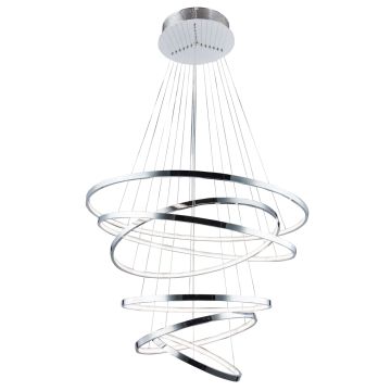 Lampa wisząca WHEEL 6 LONG DIMM AZ2990 3000K 6x140W/LED 8400lm od AZzardo