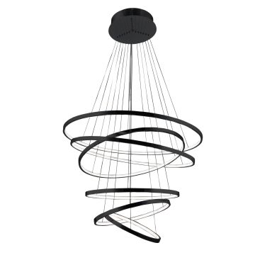 Lampa wisząca WHEEL 6 LONG DIMM AZ2923 3000K 6x140W/LED 8400lm od AZzardo