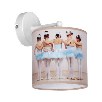 Kinkiet ścienny dziecięcy MLP4310 BALLERINA od Milagro