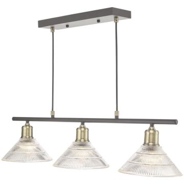 Lampa wisząca Boyd BOY0375 3x60W/E27 od Dar Lighting