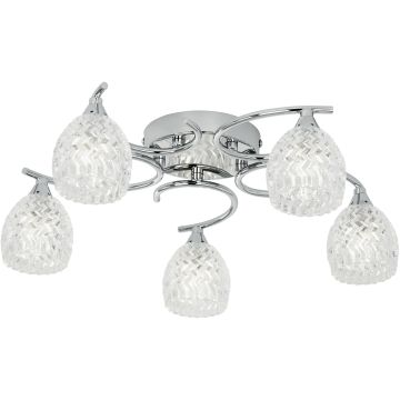 Lampa sufitowa BOYER BOYER-5CH 5x33W/G9 od Endon