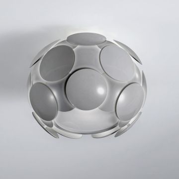 Plafon C0317-01S-U1GM SANTINA GREY od Italux