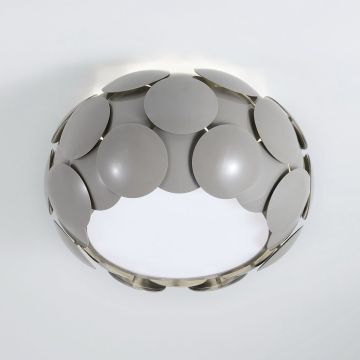 Plafon C0317-05M-U1GM SANTINA GREY od Italux