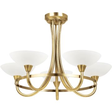 Lampa sufitowa CAGNEY CAGNEY-5AB 5x33W/G9 od Endon