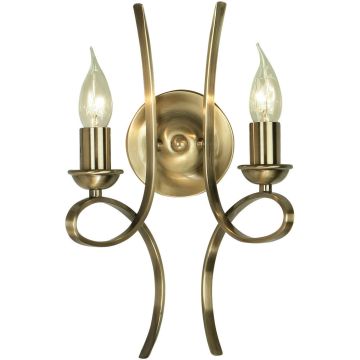 Kinkiet Penn CA7W2BB 2x40W/E14 od Endon