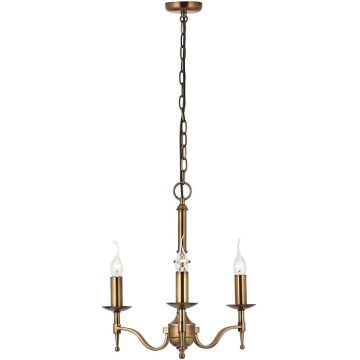 Żyrandol Stanford CA1P3B 3x40W/E14 od Endon