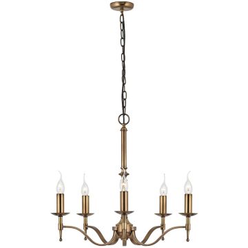 Żyrandol Stanford CA1P5B 5x40W/E14 od Endon