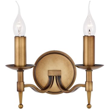 Kinkiet Stanford CA1W2B 2x40W/E14 od Endon