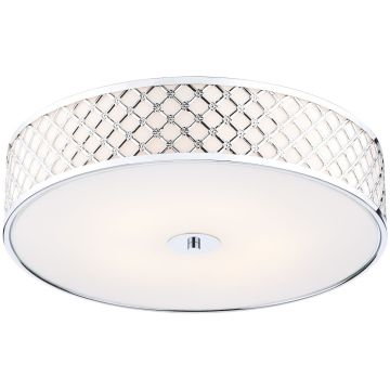 Plafon sufitowy Civic CIV5250 2x60W/E14 od Dar Lighting