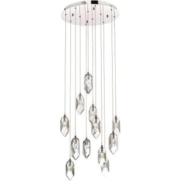 Lampa wisząca Crystal CRY1250 12x2W/G4/LED od Dar Lighting
