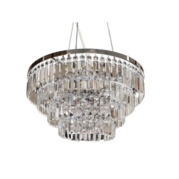 Plafon sufitowy SALERNO/TOP AZ2107 5x40W/E14 od AZzardo