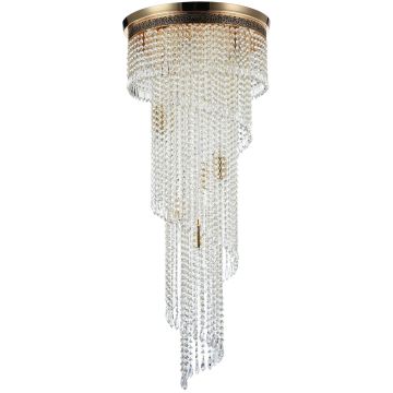 Żyrandol DIA522-CL-12-G CASCADE od Maytoni