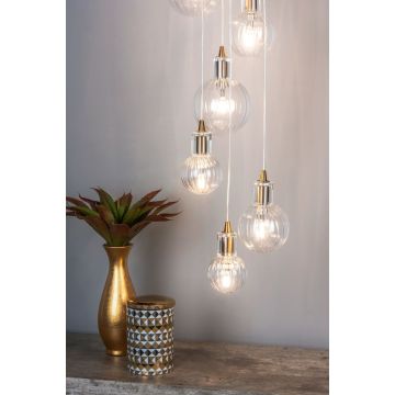 Lampa wisząca Dita DIT2342 10x20W/G4 od Dar Lighting