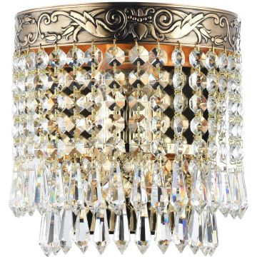 Kinkiet DIA890-WL-01-G PALACE od Maytoni