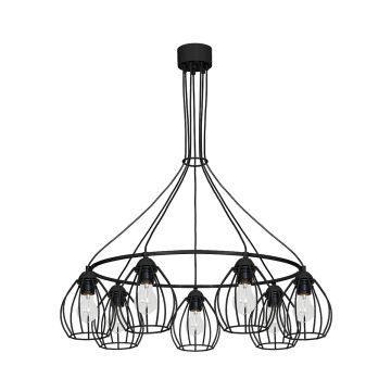 Żyrandol MLP752 DON BLACK od Milagro