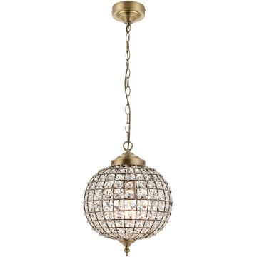 Lampa wisząca TANARO EH-TANARO-AB 1x60W/E27 od Endon