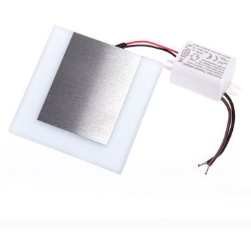 Lampa schodowa-do zabudowy CAPRI EKS4420 6500K 1x0,6W/LED 15LM od Eko-Light