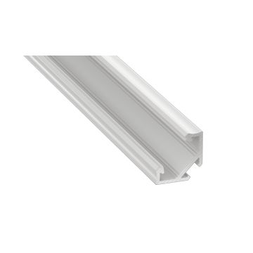 Profil Alu do taśm LED narożny biały Typ-C przesłona mleczna 1m EKPR9320 od Eko-Light
