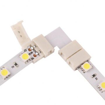 Złączka LED 8. Kształt: L EKPZ005 od Eko-Light
