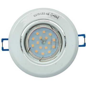 Downlight wpuszczany EKZ2556 3000K 1x5W/GU10 400lm od Eko-Light