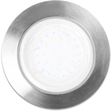 Downlight wpuszczany EKZ2563 3000K 1x5W/GU10 400lm od Eko-Light