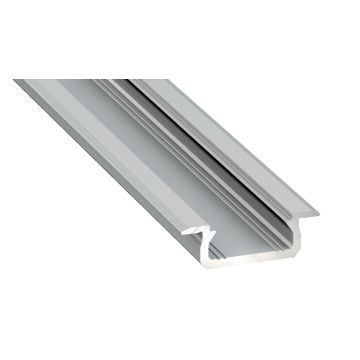 Profil Alu do taśm LED srebrny Typ-Z przesłona mleczna 1m EKPR6481 od Eko-Light