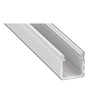 Profil Alu do taśm LED biały Typ-Y przesłona mleczna 1m EKPR8767 od Eko-Light