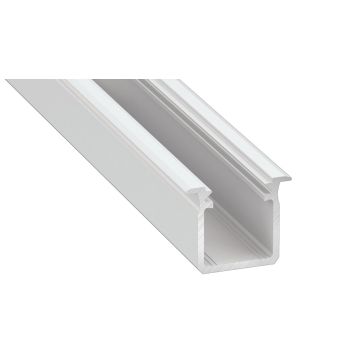 Profil Alu do taśm LED biały Typ-G przesłona mleczna 1m EKPR8774 od Eko-Light