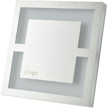 Lampa schodowa-do zabudowy QUADRO EKS0414 4000K 1x0,6W/LED 14LM od Eko-Light