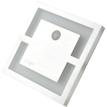 Lampa schodowa-do zabudowy QUADRO EKS1047 6500K 1x0,6W/LED 15LM od Eko-Light