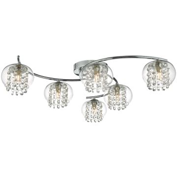 Lampa sufitowa Elma ELM6450 6x40W/G9 od Dar Lighting