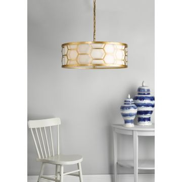 Lampa wisząca Epstein EPS0412 4x60W/E27 od Dar Lighting