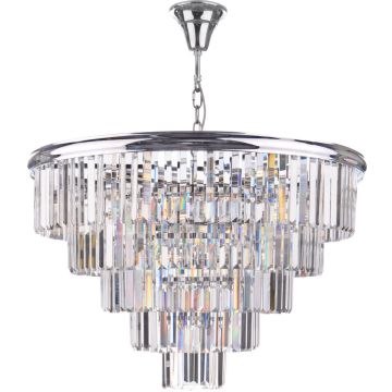 Lampa wisząca Eulalia EUL1250 12x40W/E14 od Dar Lighting