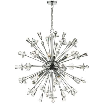 Lampa wisząca Exodus EXO0850 8x40W/E14 od Dar Lighting