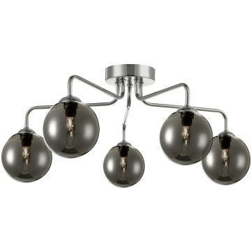 Lampa sufitowa Feya FEY0550-01 5x40W/G9 od Dar Lighting