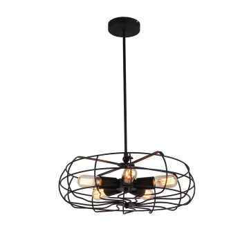 Lampa wisząca FAN AZ2532 5x60W/E27 od AZzardo