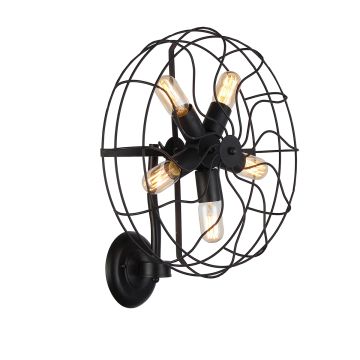 Kinkiet FAN WALL AZ1349 5x60W/E27 od AZzardo