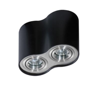 Downlight natynkowy BROSS AZ0782 2x50W/GU10 od AZzardo