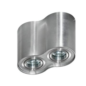 Downlight natynkowy BROSS AZ0783 2x50W/GU10 od AZzardo