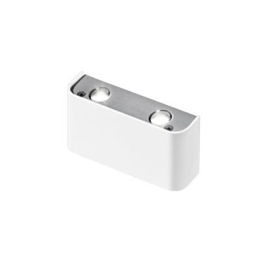 Kinkiet GINNO 2/ALU AZ0762 3000K 4x1W/LED 320lm od AZzardo