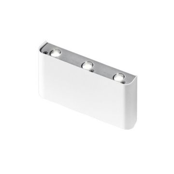 Kinkiet GINNO 3/ALU AZ0763 3000K 6x1W/LED 440lm od AZzardo
