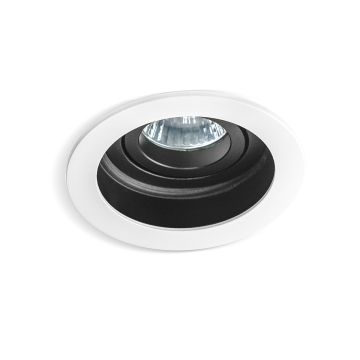 Downlight wpuszczany IBIZA/BLACK AZ1361 1x50W/GU10 od AZzardo