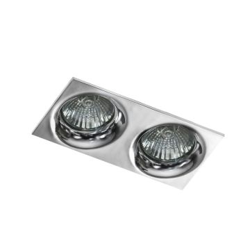 Downlight wpuszczany IVO AZ1789 2x50W/GU10 od AZzardo