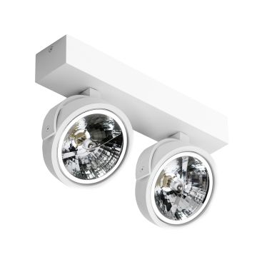 Downlight natynkowy JERRY AZ1369 2x50W/QR111 od AZzardo