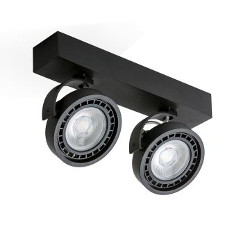 Downlight natynkowy JERRY AZ1370 2x50/40W/ES111/GU10 od AZzardo