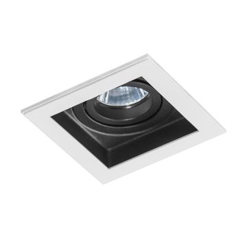 Downlight wpuszczany MINORKA/BLACK AZ1362 1x50W/GU10 od AZzardo