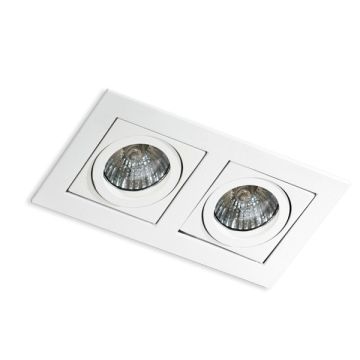 Downlight wpuszczany PACO 2 AZ0799 2x50W/GU10 od AZzardo