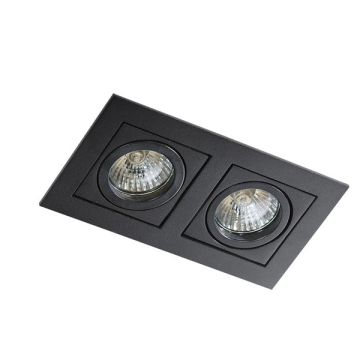 Downlight wpuszczany PACO 2 AZ0800 2x50W/GU10 od AZzardo
