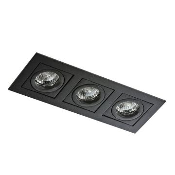 Downlight wpuszczany PACO 3 AZ0803 3x50W/GU10 od AZzardo